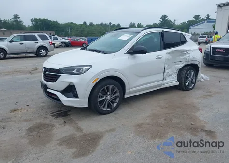 2020 Buick Encore Gx Awd Essence z USA, uszkodzony, nr VIN KL4MMGSL8LB116040